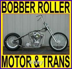 100 Rigid Bobber Chopper Rolling Chassis Engine Harley Bike Kit