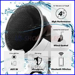 1200W Amplifier Bluetooth Waterproof Motorcycle Stereo Speakers Audio MP3 System