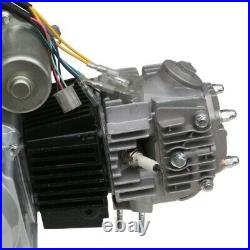 125cc Engine Motor Semi Auto withReverse Electric Start ATV Go Kart TRX90 ATC110