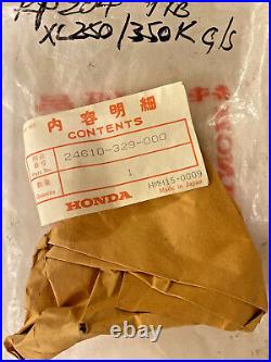 1972-78 XL250/350K SPINDLE COMP, GEARSHIFT, 24610-329-000, Honda Genuine Parts NOS