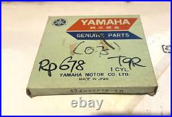 1974-77 TY250 PISTON RINGS 0.75 O/S, 434-11610-30, Genuine Yamaha Parts NOS, RP678