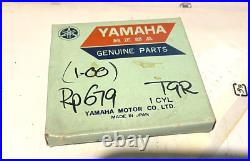1974-77 TY250 PISTON RINGS 1.00 O/S, 434-11610-40, Genuine Yamaha Parts NOS, RP679