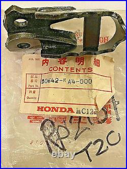 1981 CR125/250/450R, ARM COMP, L STEP. 50642-KA4-000, Honda Genuine Parts NOS RP215