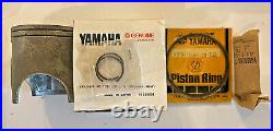 1982 YZ250 1STO/S (0.25) PISTON KIT, 5X5-11630-10, Genuine Yamaha Parts NOS, RP269