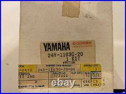 1983 YZ250K 2ND O/S (0.50) PISTON KIT, 24Y-11630-20 RP59 Genuine Yamaha Parts NOS