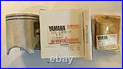 1984 YZ250 1ST O/S(0.25) PISTON KIT, 39X-11630-10, Genuine Yamaha Parts NOS, RP270