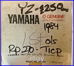 1984 YZ250 1ST O/S(0.25) PISTON KIT, 39X-11630-10, Genuine Yamaha Parts NOS, RP270
