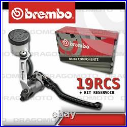 19 RCS BREMBO 19rcs Forged Brake Master CYLINDER 110A26310 18-20 + Kit Reservoir