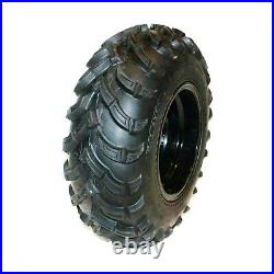 25X8 12 inch Front ALLOY Wheel Rim + Tyre Tire Quad Dirt Bike ATV Buggy UTV
