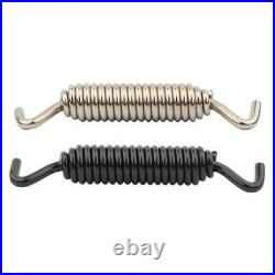 2PCS Kickstand Side Kick Stand Spring for Harley For Sportster 883 1200 Softail