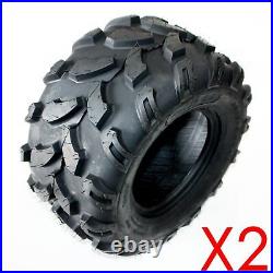 2X 4PLY 18X9.50 8 8 Inch Rear Back Chunky Tyre Tire Quad Dirt Bike ATV Buggy