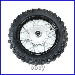 2.50 10 10 Inch Front Rear Drum Brake Wheel Rim Tyre Tire PIT PRO Dirt Bike