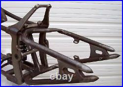 300 Tire Drop Seat Softail Motorcycle Chopper Frame for Evo Style Motors