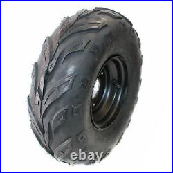 4X 145/70 6 inch 3 Stud Wheel Rim Tyre Tire 50 110cc Quad Dirt Bike ATV Buggy