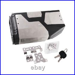 4.2L Stainless Waterproof Tool Box For BMW R1200GS LC Adventure Motorcycle Parts