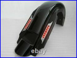 4 Bagger Summit Rear Fender Stretched Extended For Harley Touring Glide 93-2008