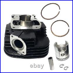 56mm Motorcycle Cylinder Piston Kit Replacement Parts for Yamaha TS125