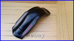 6 Inch Stretched Bags, Lids And Led Rear Fender For Harley Touring 1996-2013