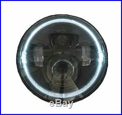 7 Zoll 178 mm LED Scheinwerfer rund zugelassen mit E-Nummer