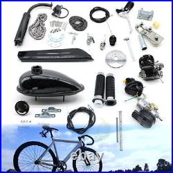 80CC Cycle Petrol 2-Stroke Gas Motor Engine Kits For Motorised Bicycle Motorized