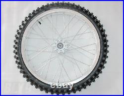 80/100 21 21 Inch Front Wheel Rim Knobby Tyre Tire Trail Dirt Bike Motorcross