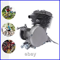 80cc 2-Stroke Cycle Petrol Gas Motor Engine Kits For Motorised Bicycle Motorized