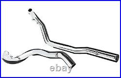 ACM Black True Duals Headers Exhaust Pipes System Harley Touring Bagger 95-08