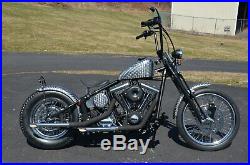 ACM Rigid Bobber Chopper Complete Motorcycle Chassis Bike In A Box Kit 4 Harley