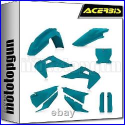 Acerbis Full Plastics Kit Green Metal Husqvarna Fc 350 2022 22