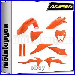 Acerbis Full Plastics Kit Orange Ktm Exc-f 350 2020 20 2021 21 2022 22