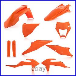 Acerbis Full Plastics Kit Orange Ktm Xcf-w 350 2020 20 2021 21 2022 22