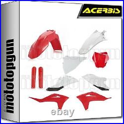 Acerbis Full Plastics Kit Red White Gas Gas MC 250 2022 22