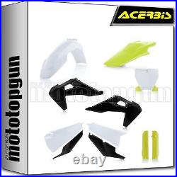 Acerbis Full Plastics Kit White Black Husqvarna Fc 350 2022 22