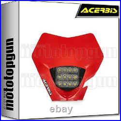 Acerbis Headlight Mask Red Gas Gas Ec 300 2021 21 2022 22