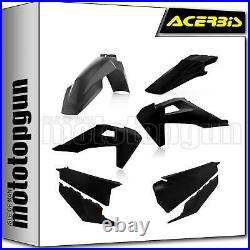 Acerbis Plastics Kit Black Husqvarna Fe 350 2020 20 2021 21 2022 22