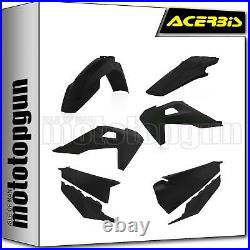 Acerbis Plastics Kit Black Metal Husqvarna Fx 450 2020 20 2021 21 2022 22
