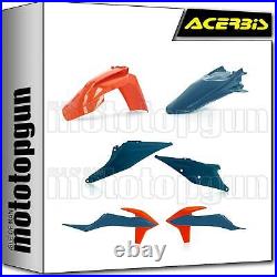 Acerbis Plastics Kit Blu Orange Ktm Xcf-w 500 2020 20 2021 21 2022 22