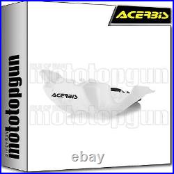 Acerbis Skid Plate White Ktm Xc-f 350 2019 19 2020 20 2021 21 2022 22