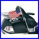 Antenna Flag Mount with a American Flag For Honda Goldwing GL1800