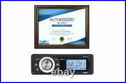 Aquatic AV 72W x 4 Bluetooth MP3 AUX Replace Radio Harley 98-13 AQ-MP-5BT-H