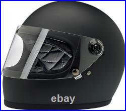 BILTWELL 2018 Gringo S Full Face Solid Color Helmets XXL Flat Black 1003-201-106