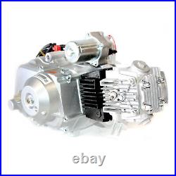 BT 125cc 1+1 Fully Auto + Reverse Engine Motor PIT QUAD DIRT BIKE ATV DUNE BUGGY