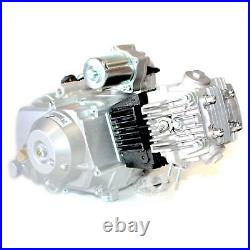 BT 125cc 3+1 Semi Auto Engine Motor + Wiring Kit+ Carby QUAD DIRT BIKE ATV BUGGY