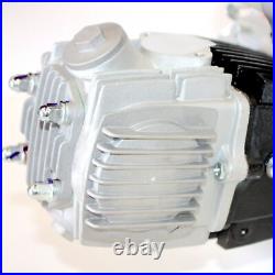 BT 125cc 3+1 Semi Auto Engine Motor + Wiring Kit+ Carby QUAD DIRT BIKE ATV BUGGY