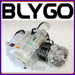 BT 125cc 3+1 Semi Auto + Reverse Engine Motor PIT QUAD DIRT BIKE ATV DUNE BUGGY