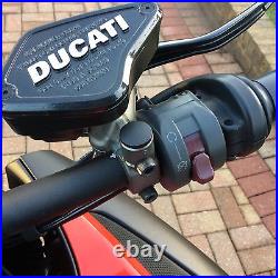 Bar End Mirrors with Blanking Plugs for Ducati Diavel and X-Diavel Models