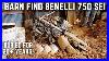 Barn Find Benelli 750 Sei 6 Cylinder