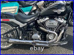 Bassani Road Rage 3 2 Into 1 Chrome Exhaust System Pipe M8 Harley Softail 18+