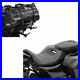 Bench RH3 for Harley Touring 09-20 Comfort seat in black + Tailbag Drybag XB50 W