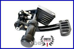 Billet Aluminum Forward Controls Harley Softail 1984/1999 Anodized Black